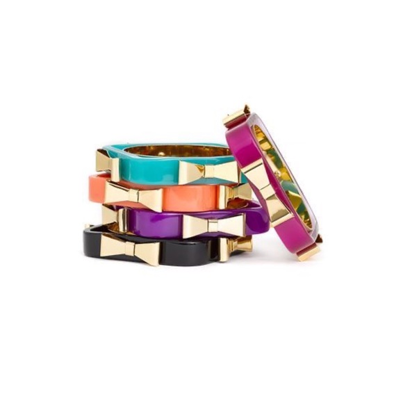 Ted Baker Acrylic Bow Bracelet - Picture 1 of 2